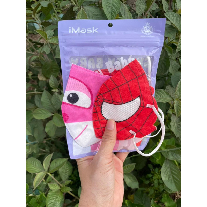 10 CHIẾC KHẨU TRANG LỤA CHO BÉ TỪ  4 TUỔI - 10 TUỔI