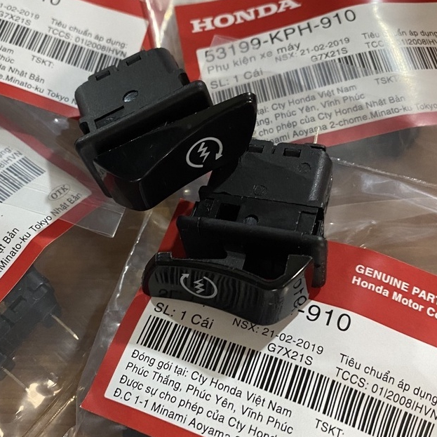 Công Tắc Khởi Động Đề Từ,công tắc Smartkey Xe AB Lead Vision Đời Từ 2019