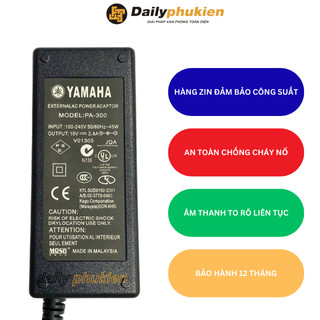 Adapter nguồn đàn Organ Yamaha 16V 2.4A - hàng chính hãng dailyphukien