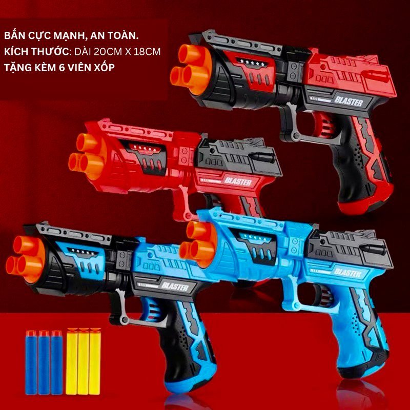 Sỉ đồ chơi viên xốp, đồ chơi trẻ em kèm viên xốp cực vui giá sỉ khi mua 2 cái