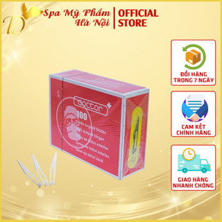 Da Số 11 - Dao Chích Mụn Hộp 100 cái