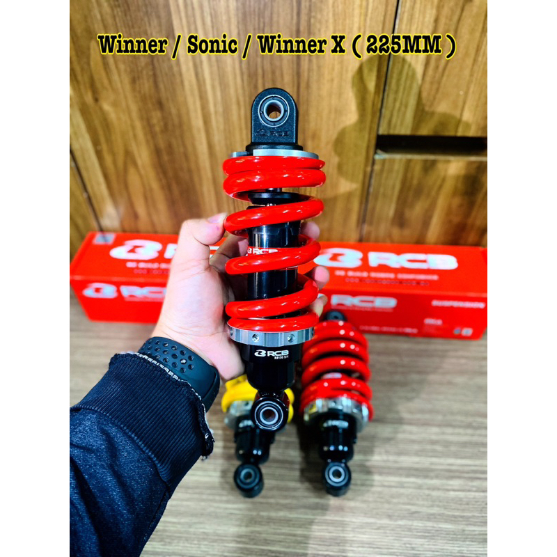 Phuộc RCB M2 Dành Cho Ex2010 / Ex2011 / Ex150 / Ex155 / Winner / Sonic  >>>>