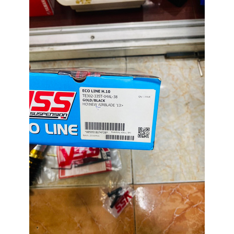 Phuộc Sau YSS AB / PCX  Chính Hãng YSS Thailand  >>>>