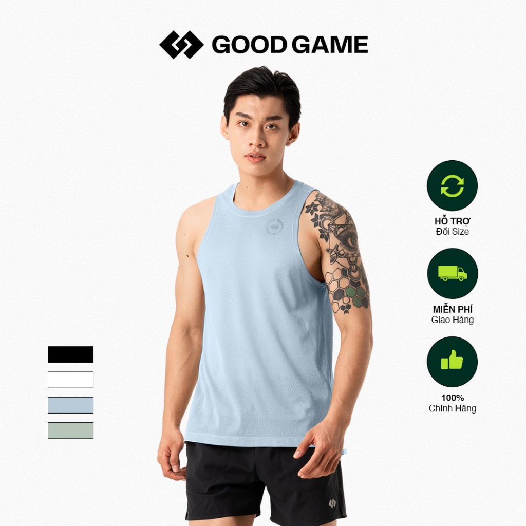 Áo Ba Lỗ Nam Thể Thao Good Game 365 Flash