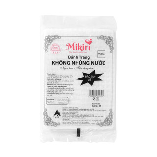 Bánh tráng vuông ko nhúng nước 35lá/xấp. Xâu 12 xấp