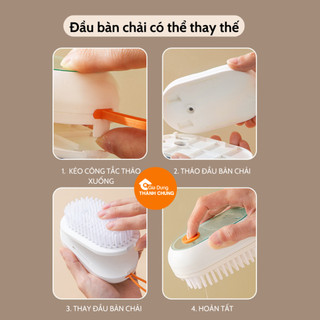 Bàn Chải Thành Chung Đa Năng