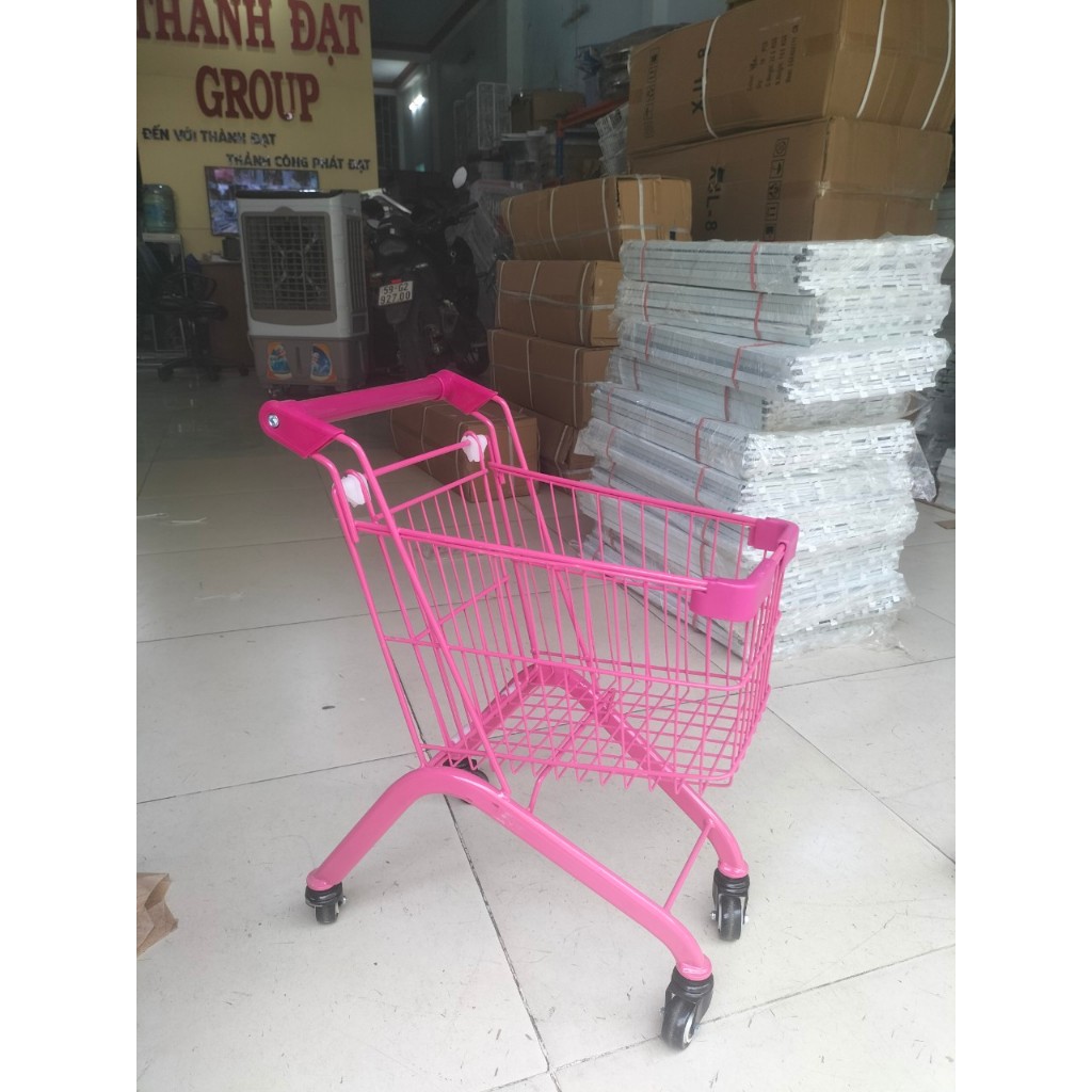 Xe đẩy siêu thị trẻ em- xe đẩy siêu thị cho bé.