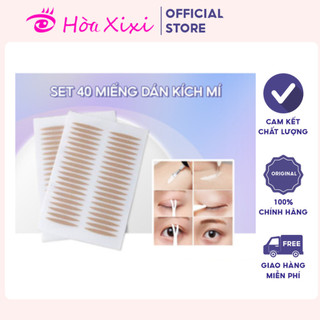 1 vỉ Miếng dán kích mí lưới siêu tàng hình 40 chiếc