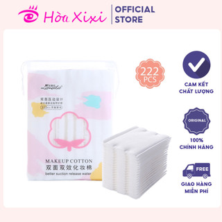 Bông Tẩy Trang Lameila 222 Miếng Hàng Nội Địa Trung