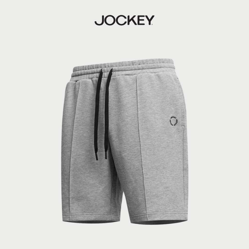 Quần Short Jockey Nam Cotton in Logo mềm mại thoải mái kèm dây rút J1010