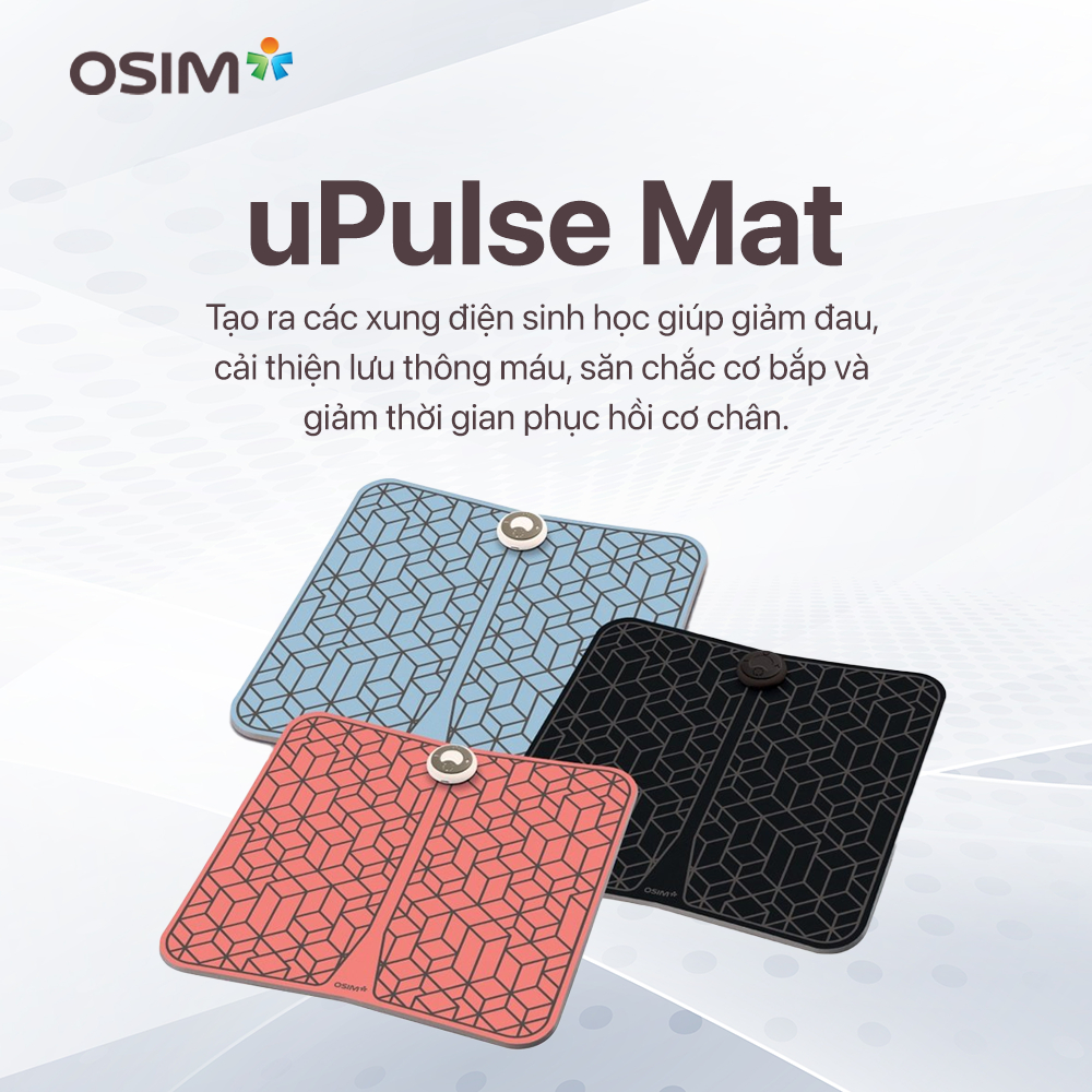 Thảm massage chân EMS OSIM uPulse Mat