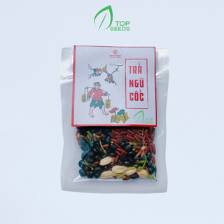 Trà Gạo Lứt Đậu Đen Xanh Lòng Giảm Cân Thanh Nhiệt Thư Giãn 1 gói 25g