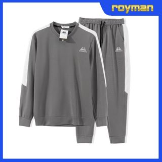  Bộ Thể Thao Nam Thu Đông Cổ Tròn Cao Cấp Bộ Quần Áo Nam Chất Nỉ Ngoại Mẫu Mới BN06 - ROYMAN 