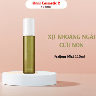 Xịt Khoáng Ngải Cứu Fraijour Original Artemisia Essence Mist 115ml