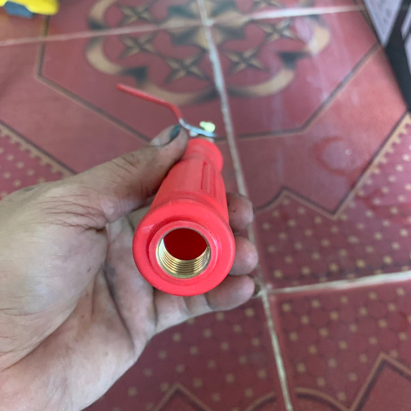 XẢ KHO TAY KHOÁ GẠT HÀNG CHẤT LƯỢNG REN 14MM