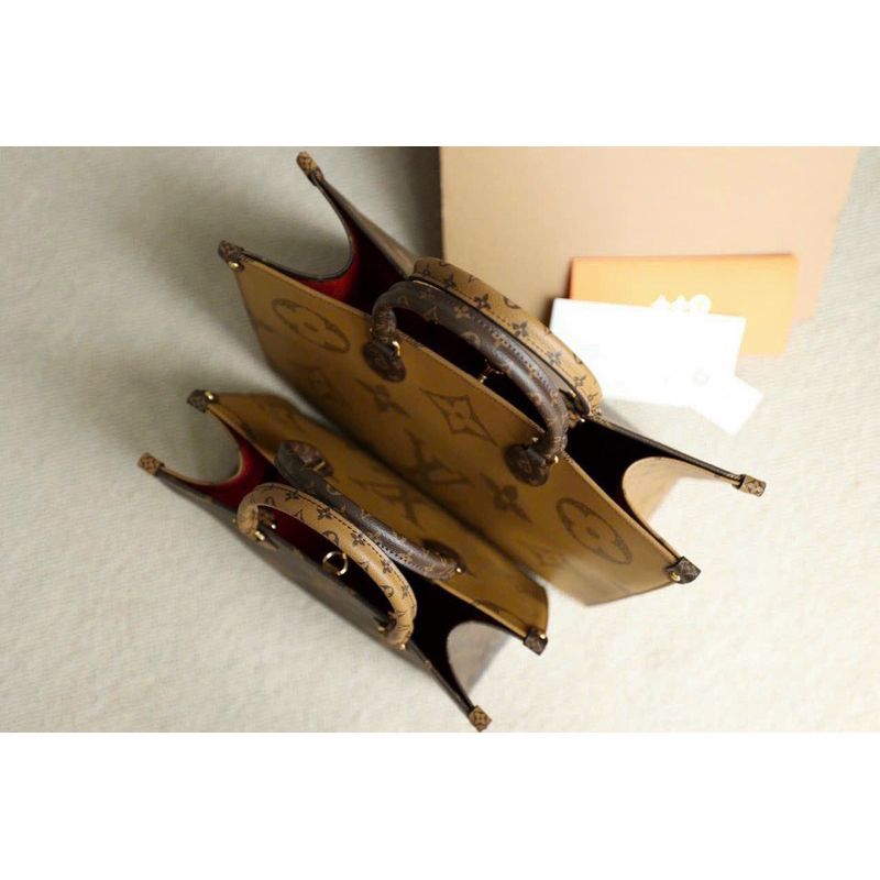 TÚI XÁCH LVV SHOPPING SANG CHẢNH SIZE 35CM VÀ SIZE  41CM