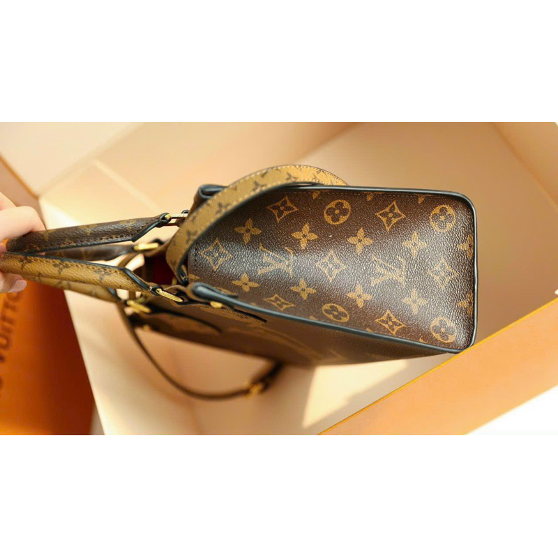 TÚI XÁCH LVV SHOPPING SANG CHẢNH SIZE 35CM VÀ SIZE  41CM