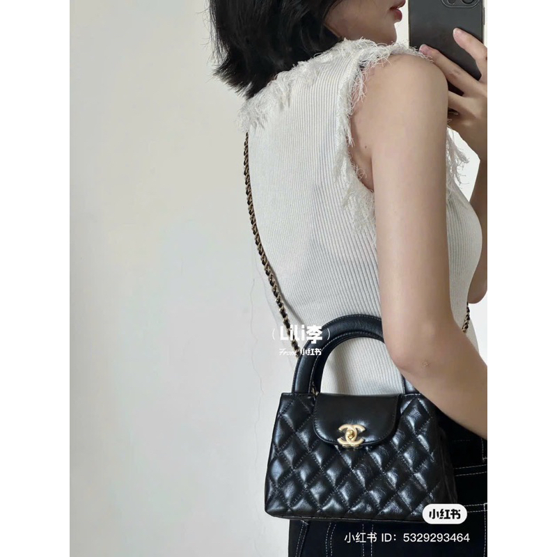 TÚI XÁCH CNN kèm quai  đeo full hộp  nam châm new 2023 xịn xò