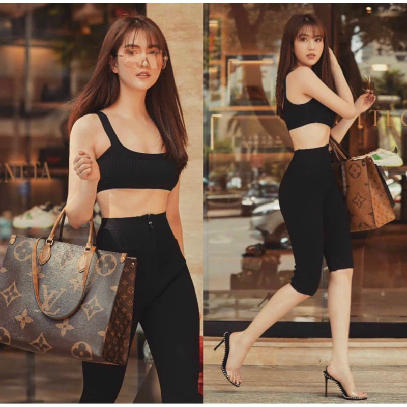 TÚI XÁCH LVV SHOPPING SANG CHẢNH SIZE 35CM VÀ SIZE  41CM