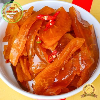 Mắm Đu Đủ Miếng Châu Đốc Chưa Trộn Gia Vị Thơm Ngon Hủ 500gr