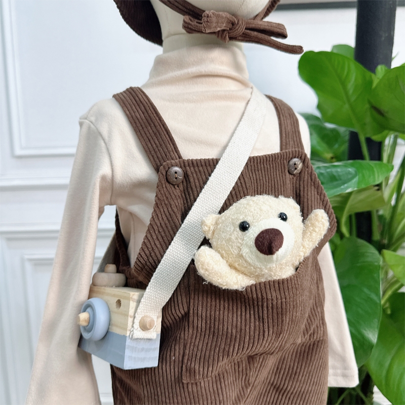 Yếm nhung hàn quốc cho bé trai bé gái