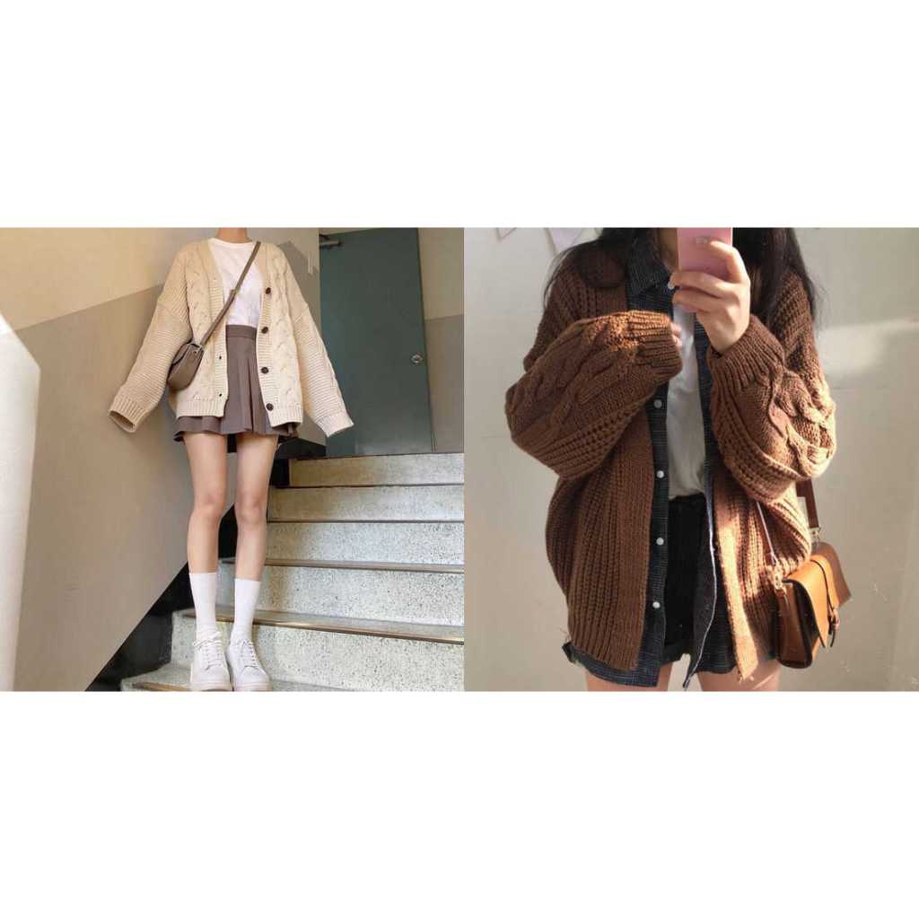 áo len khoác cardigan, áo len khoác, áo khoác carigan rẻ đẹp, áo khoác carigan hàn quốc