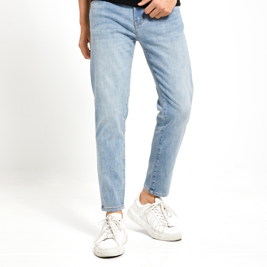 Quần jean nam Smart Jeans ICONDENIM Form Smart Fit co giãn phục hồi form dáng - QJID0118