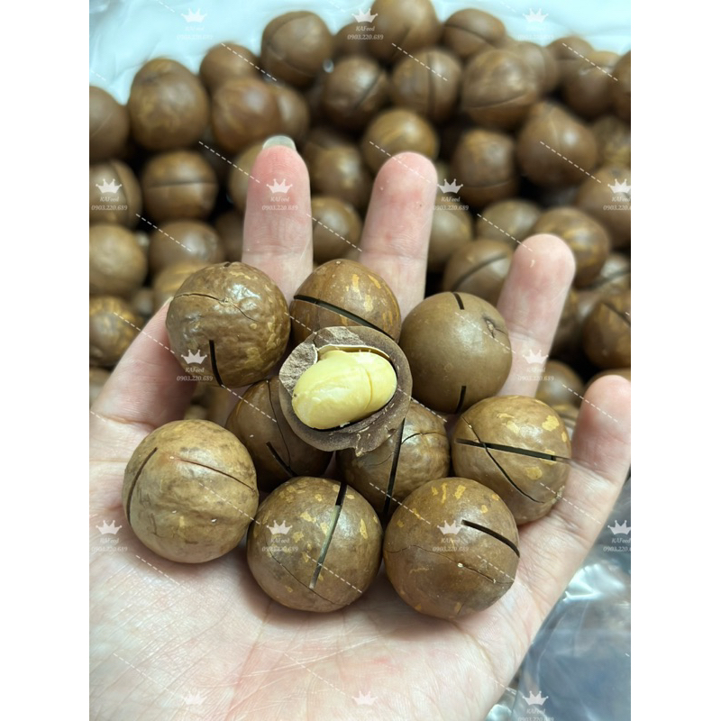 Macca sấy mật ong