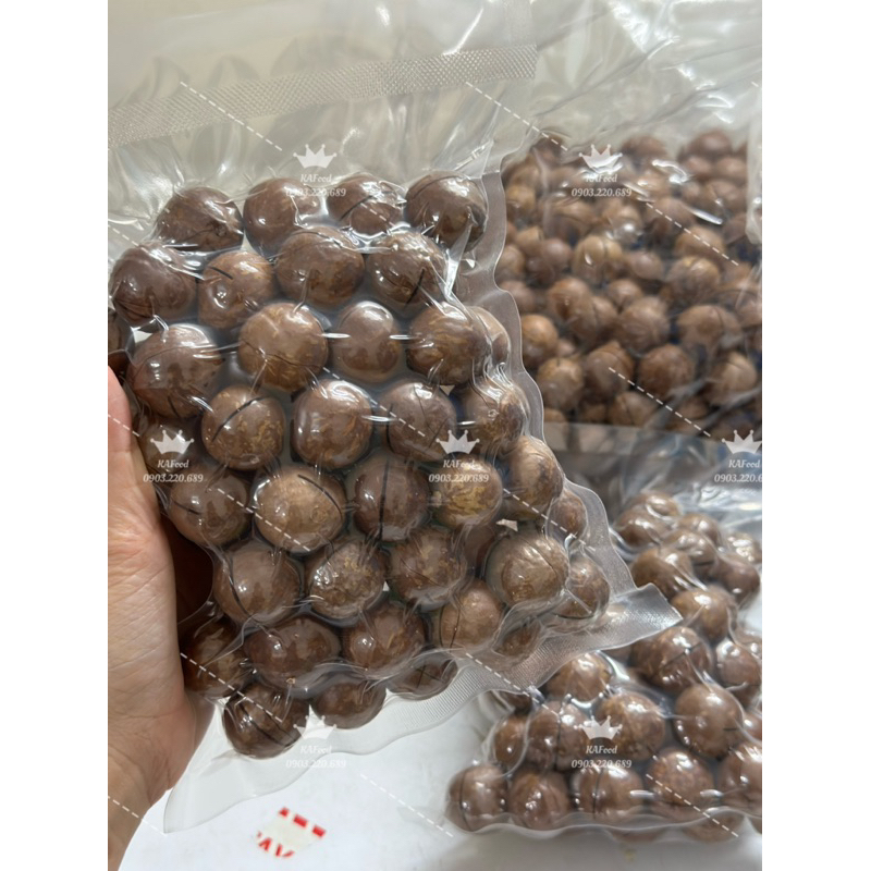 Macca sấy mật ong