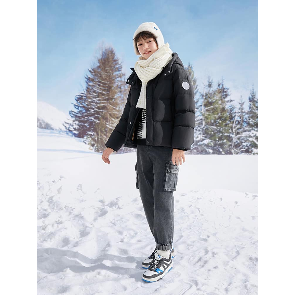 Quần jogger đen khói goftkid cho bé