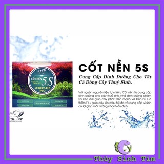 Cốt Nền Thủy Sinh Siêu Bền 5S Bổ Sung Fe+