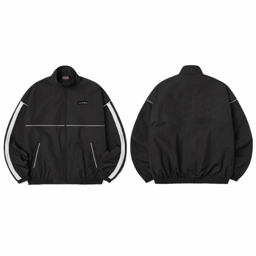 Áo Gió Chống Nước + Áo Hoodie Nỉ Chân Cua Nam Nữ Local Brand LeeUni