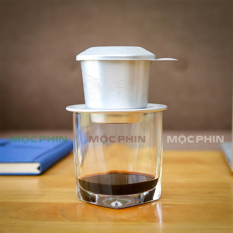 Phin cafe Trung Nguyên hoa văn Trống đồng chính hãng loại 1