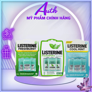 Miếng Ngậm Thơm Miệng Listerine Pocketpaks Freshburst
