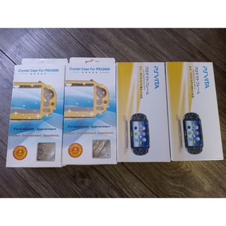 case trong suốt PSVITA 1000 /2000