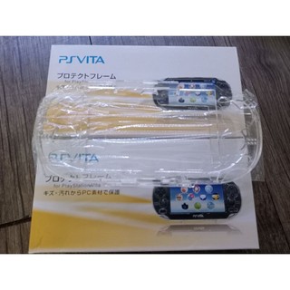 case trong suốt PSVITA 1000 /2000