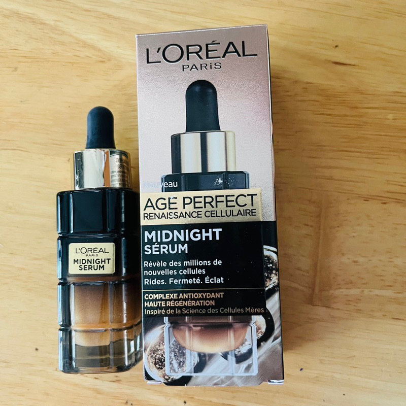 Serum ban đêm giúp nâng cơ, trắng da. Hàng mua tại Pháp