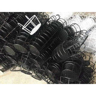 Giỏ Sắt Treo Hoa Cảnh Ban Công Tiện Lợi - Dày dặn hàng dập vận nổi loại đẹp