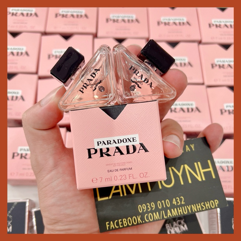 Nước hoa mini Nữ PRADA PARADOXE edp 7ml