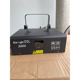 ĐÈN LASER SÂN KHẤU 2W DSL-2000Đèn sân khấu