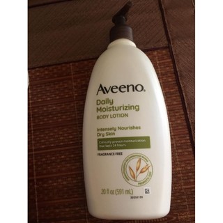 KEM DƯỠNG THỂ CHO DA HỮU CƠ KHÔNG MÙI  Aveeno Daily Moisturizing Lotion For Dry Skin 709ML
