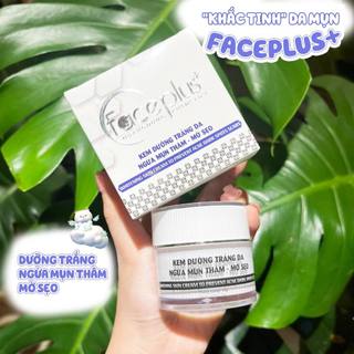 Kem dưỡng trắng da - Ngừa mụn thâm FacePlus+