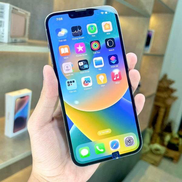 13 pr m256gb bảo hành 12 tháng, mới100% hoàn tiền trong 7 ngày