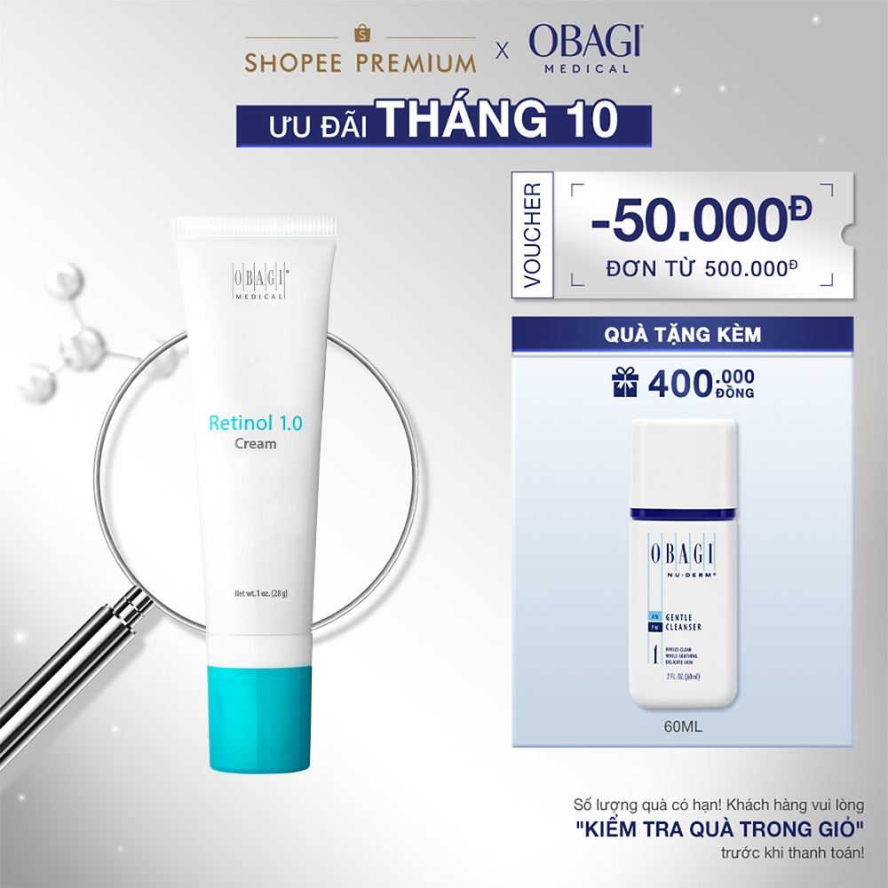Kem Chống Lão Hóa & Tái Tạo Da Obagi Retinol 1.0 28g