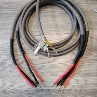 Bộ dây loa bãi Nhật Hitachi cao cấp, lõi to chống nhiễu mạ Bạc, 1 bộ gồm 2 sợi