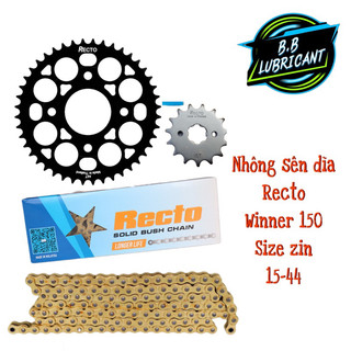 Nhông Sên dĩa Recto 9li winner size zin