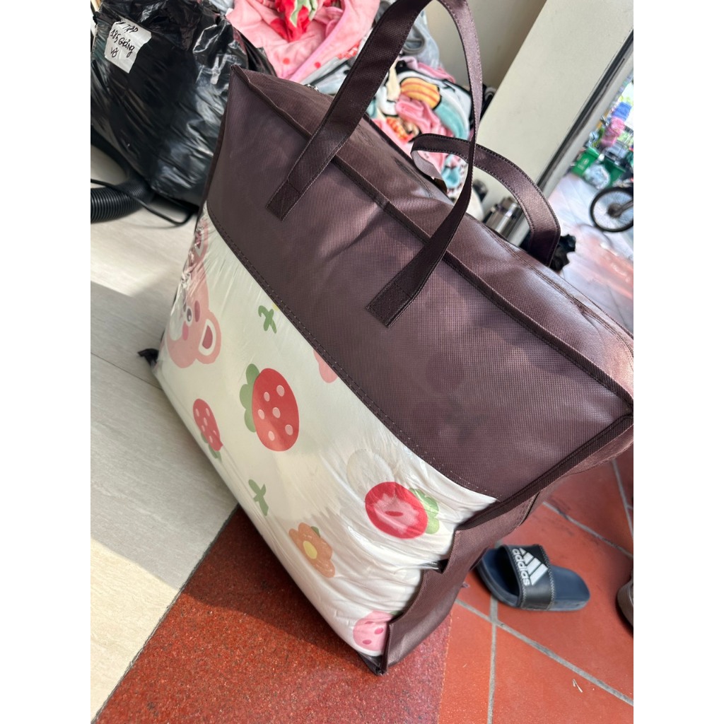 CHĂN COTTON ĐŨI SƠ ĐẬU NÀNH MÙA ĐÔNG - CHĂN MÙA ĐÔNG SIÊU ẤM KT 2MX2M3