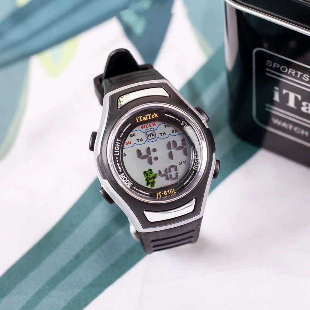 Đồng Hồ Trẻ Em ITAITEK Dây Nhựa Cao Cấp Bền Dẻo