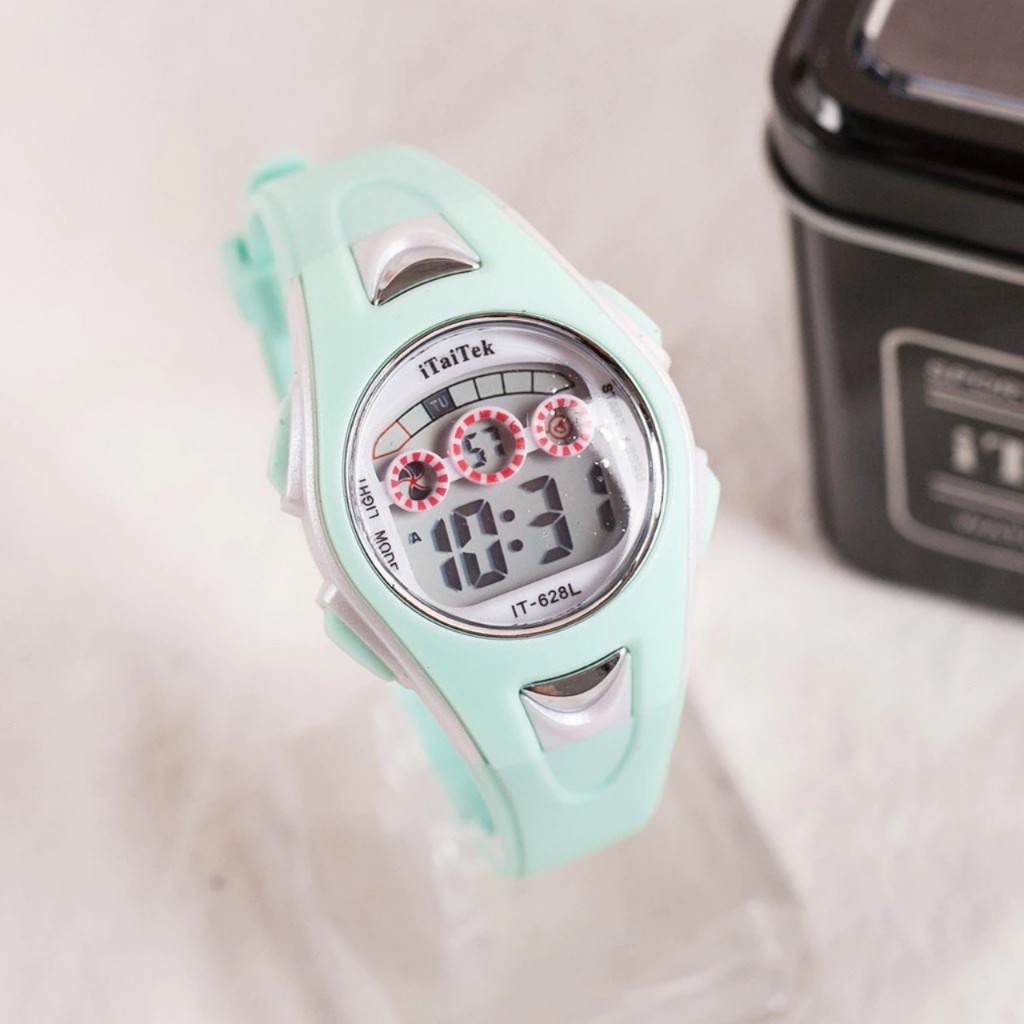 Đồng Hồ Trẻ Em ITAITEK Dây Nhựa Cao Cấp Bền Dẻo