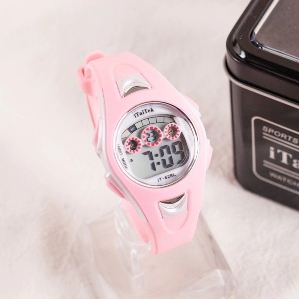 Đồng Hồ Trẻ Em ITAITEK Dây Nhựa Cao Cấp Bền Dẻo
